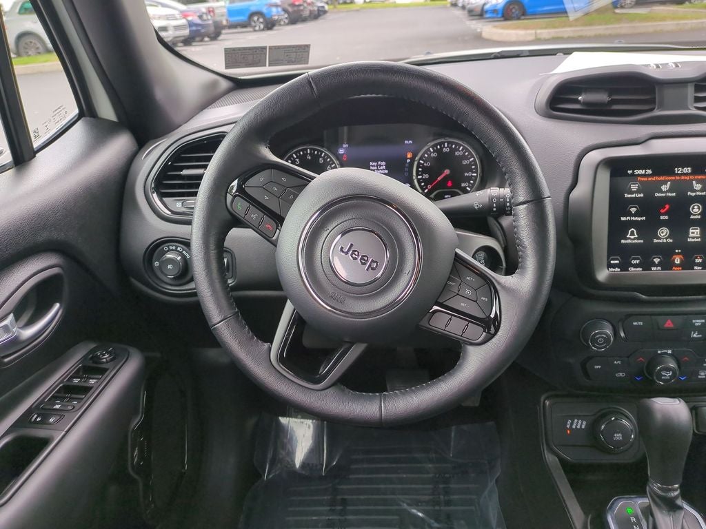 2022 Jeep Renegade Altitude