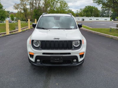 2022 Jeep Renegade Altitude