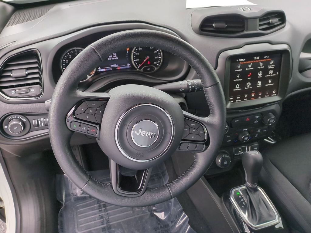 2022 Jeep Renegade Altitude