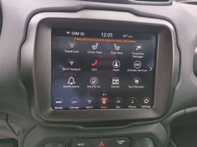 2022 Jeep Renegade Altitude