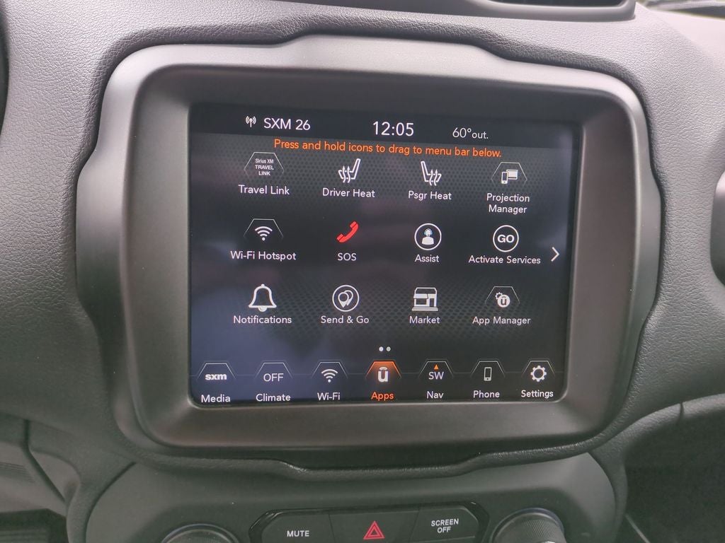 2022 Jeep Renegade Altitude