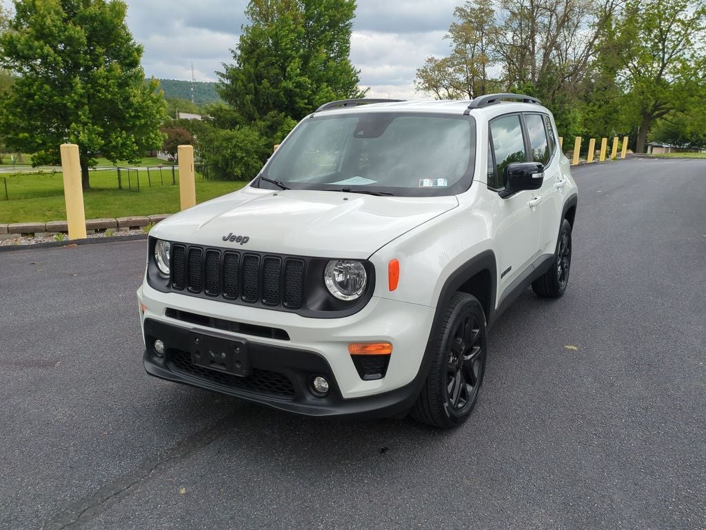 2022 Jeep Renegade Altitude