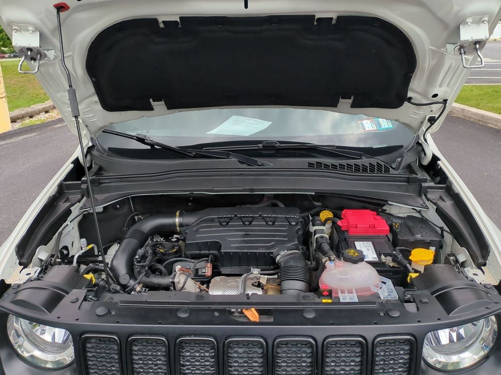 2022 Jeep Renegade Altitude