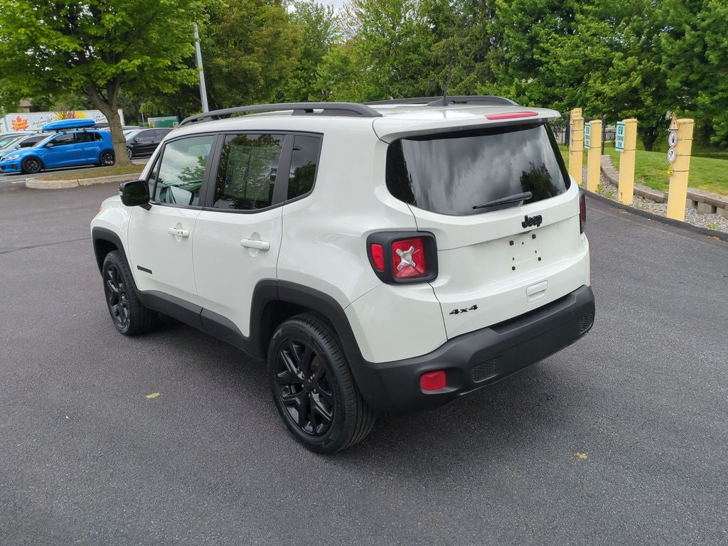 2022 Jeep Renegade Altitude