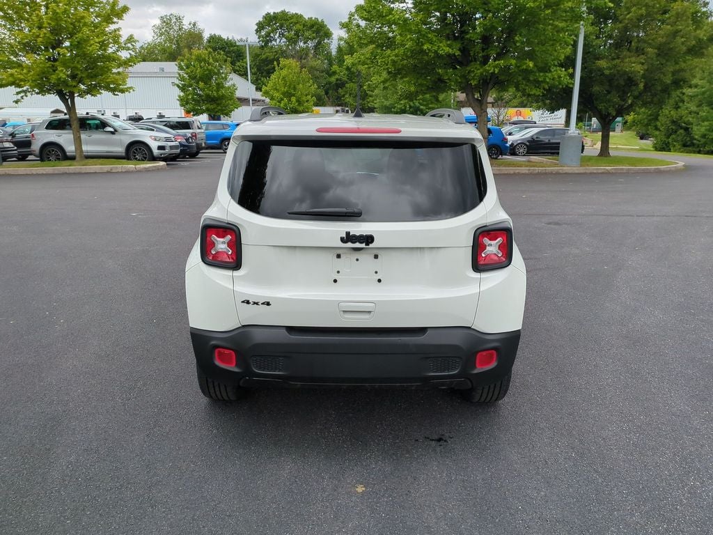 2022 Jeep Renegade Altitude