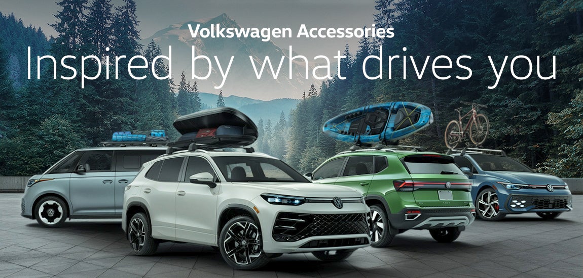 Volkswagen Accessories - Inspired by what drives you