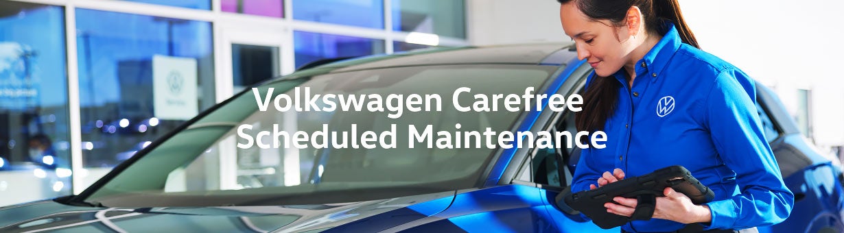 Volkswagen Scheduled Maintenance Program | York Volkswagen, Inc. in York PA