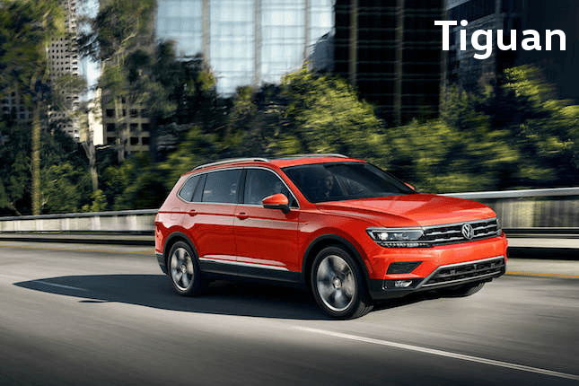 Research the Volkswagen Tiguan