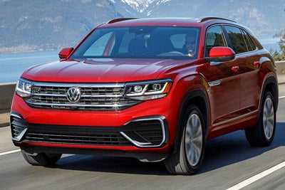 2021 Volkswagen Atlas Cross Sport design