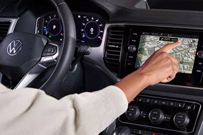 2021 Volkswagen Atlas Cross Sport technology