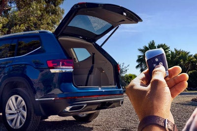 2021 Volkswagen Atlas design