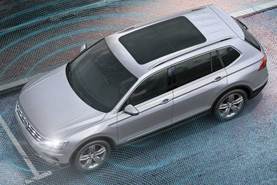 2021 Volkswagen Atlas technology