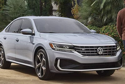 2021 Volkswagen Passat design