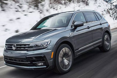 2021 Volkswagen Tiguan performance