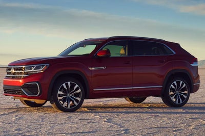 2022 Volkswagen Atlas Cross Sport design