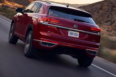 2022 Volkswagen Atlas Cross Sport performance