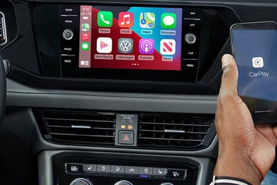 2022 Volkswagen Atlas Cross Sport technology