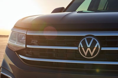 2022 Volkswagen Atlas design