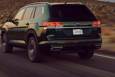 2022 Volkswagen Atlas performance