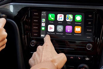 2022 Volkswagen Passat technology