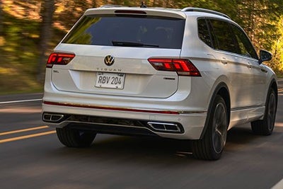 2022 Volkswagen Tiguan performance