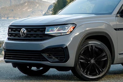 2023 Volkswagen Atlas Cross Sport design