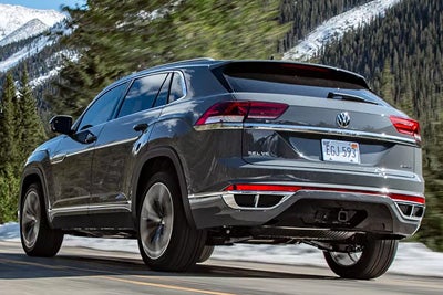 2023 Volkswagen Atlas Cross Sport performance