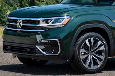 2023 Volkswagen Atlas design