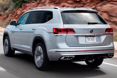 2023 Volkswagen Atlas performance
