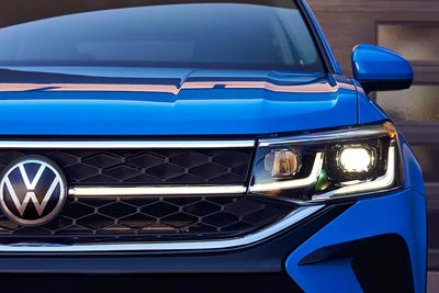 2023 Volkswagen Taos design