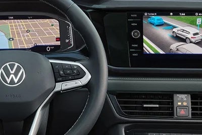 2023 Volkswagen Taos technology