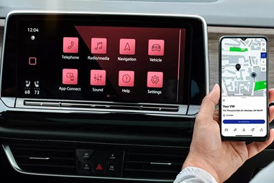 2024 Volkswagen Atlas Cross Sport technology