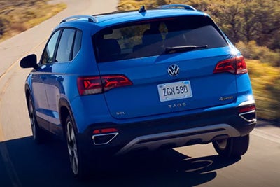 2024 Volkswagen Taos design