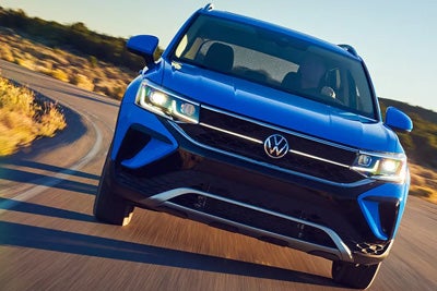 2024 Volkswagen Taos performance