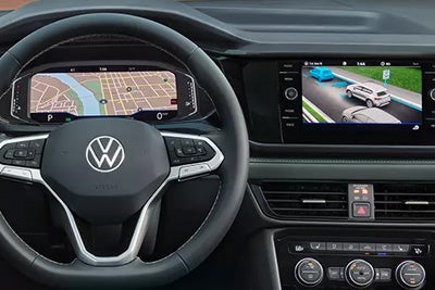 2024 Volkswagen Taos technology