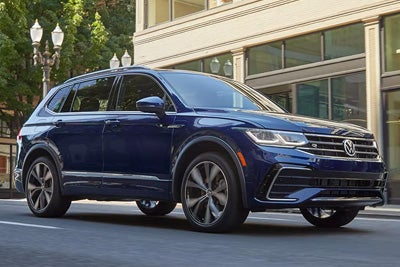 2024 Volkswagen Tiguan design