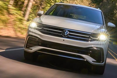 2024 Volkswagen Tiguan performance