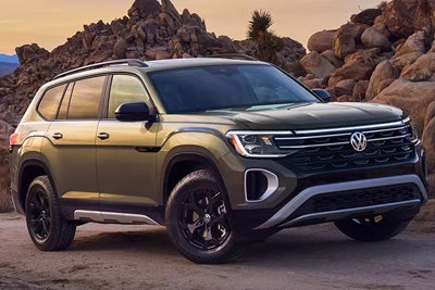 2025 Volkswagen Atlas design