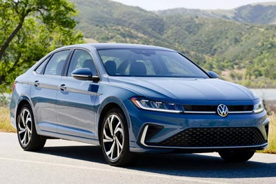 2025 Volkswagen Jetta design