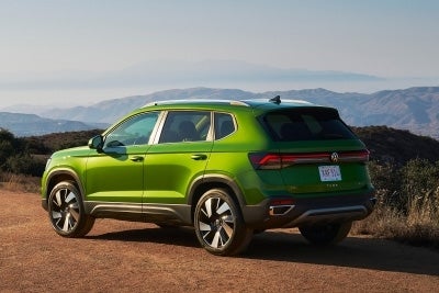 2025 Volkswagen Taos design