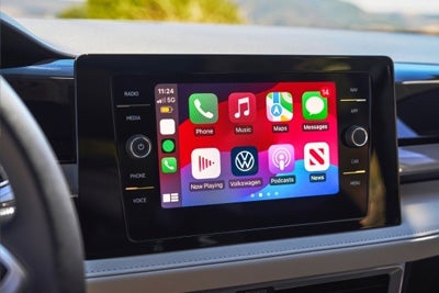 2025 Volkswagen Taos Technology