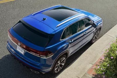 2026 Volkswagen Atlas Cross Sport design