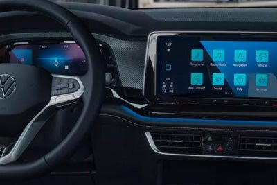 2026 Volkswagen Atlas Cross Sport technology