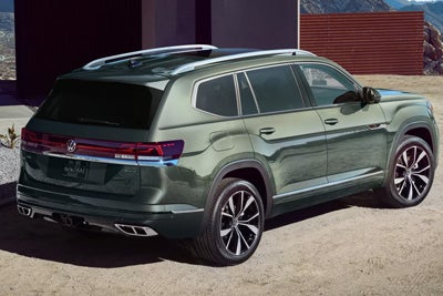 2026 Volkswagen Atlas design