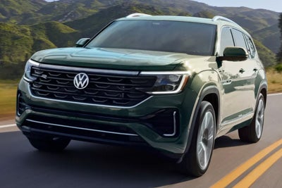 2026 Volkswagen Atlas performance