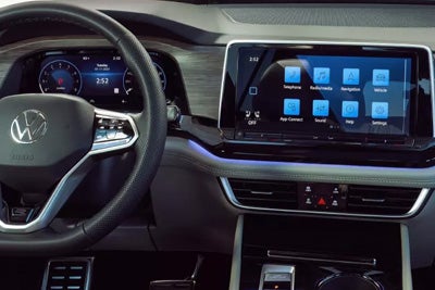 2026 Volkswagen Atlas technology