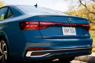 2026 Volkswagen Jetta design