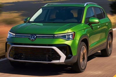2026 Volkswagen Taos performance