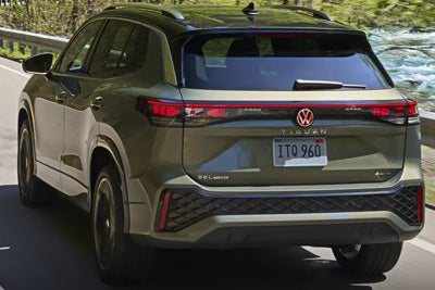 2026 Volkswagen Tiguan design