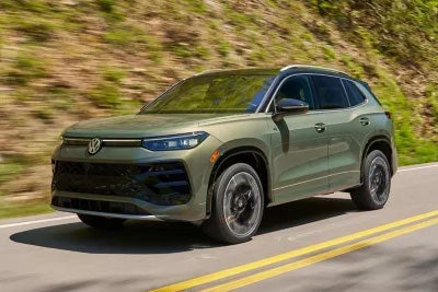 2026 Volkswagen Tiguan performance
